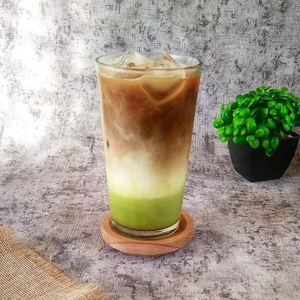 Matcha Milk Coffee