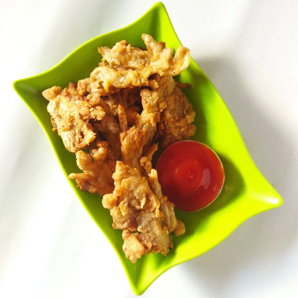 Jamur Tiram Goreng Tepung