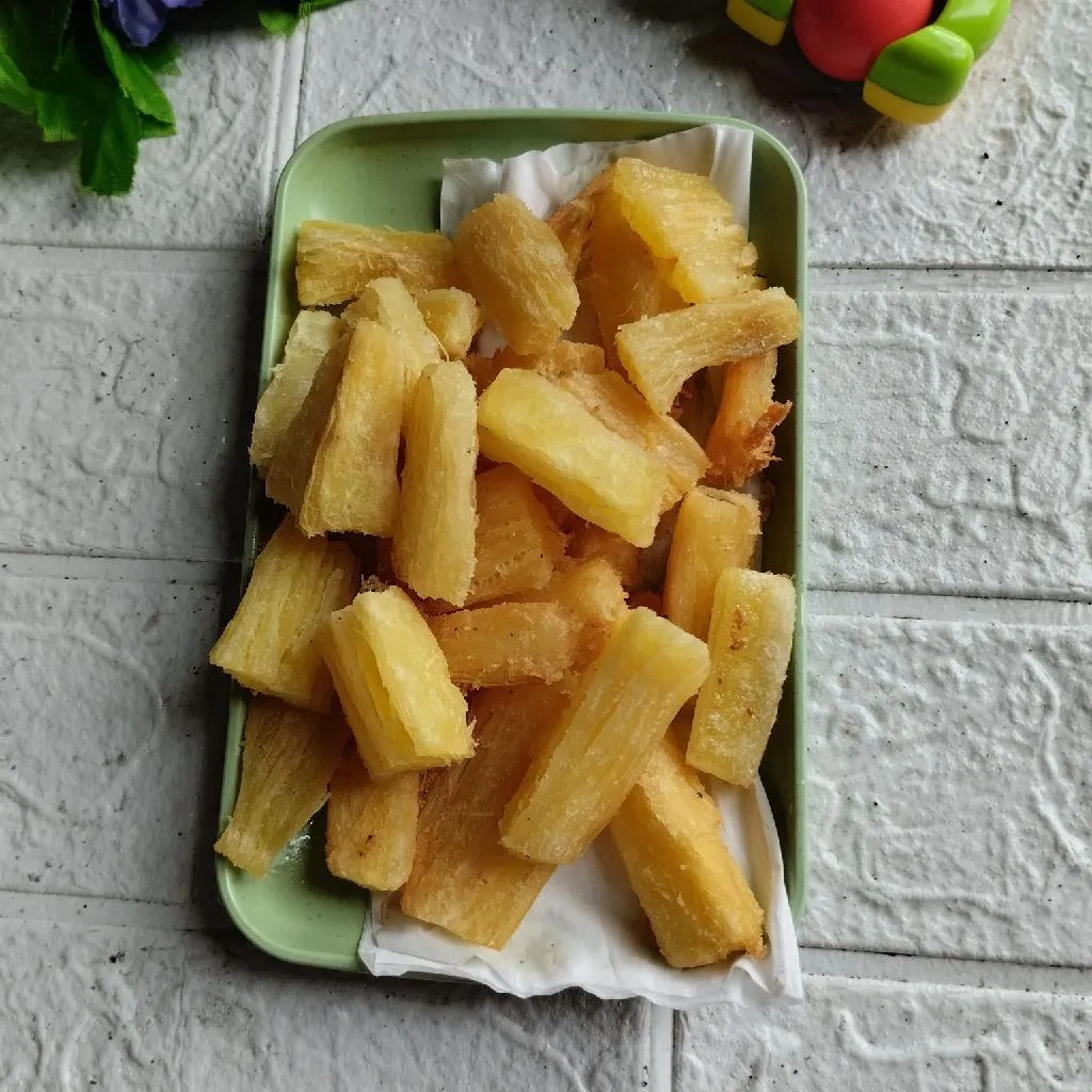 Singkong Goreng Santan Keju