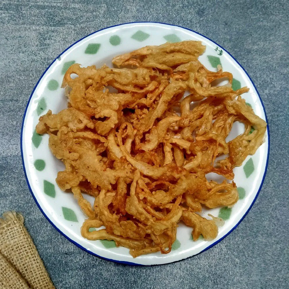 Jamur Tiram Crispy Pedas