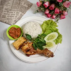 Pecel Ayam