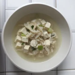 Sop Tahu Jamur