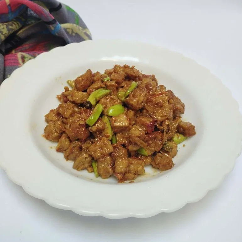 Sambal Goreng Tempe Petai