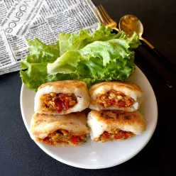 Sambal Tempe Ketan Panggang