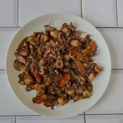 Cumi Masak Hitam