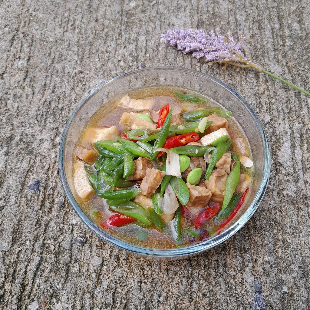 Sayur Tauco Campur Sari