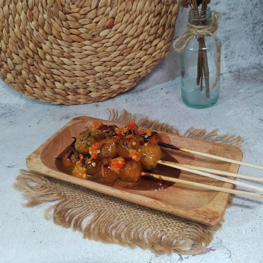 Cilok Keju Pedas Bakar