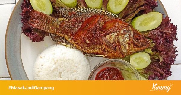 Tips memasak Ikan Mujair Kuah Pliek dengan bahan-bahan yang lengkap