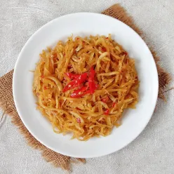 Tumis Pepaya Muda