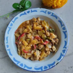 Tumis Ayam Nanas