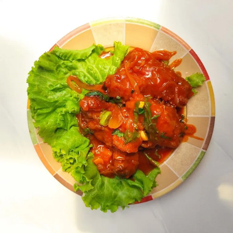 Ayam Saus Padang