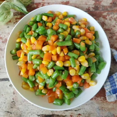 Tumis Sayur Ceria