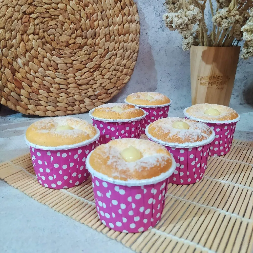 Hokkaido Durian Chiffon Cupcake