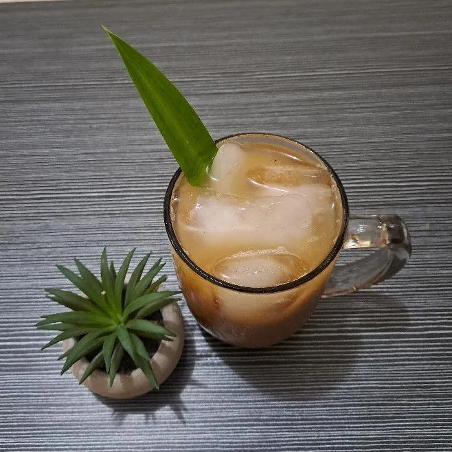 Es Thai Tea Pandan