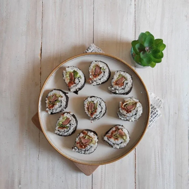 Sushi Abon Sayur