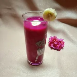 Smoothies Buah Naga Pisang