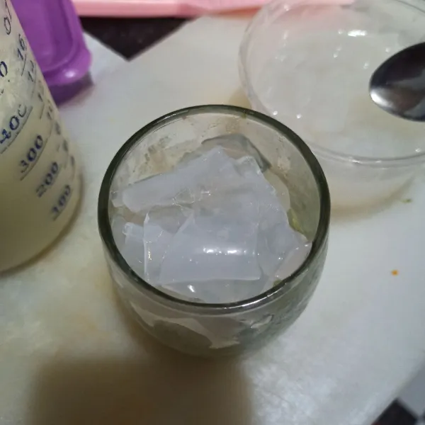 Beri nata de coco.