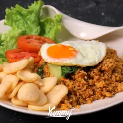 Nasi Goreng Sarden