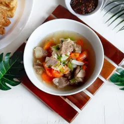 Meat and Vegie Soup