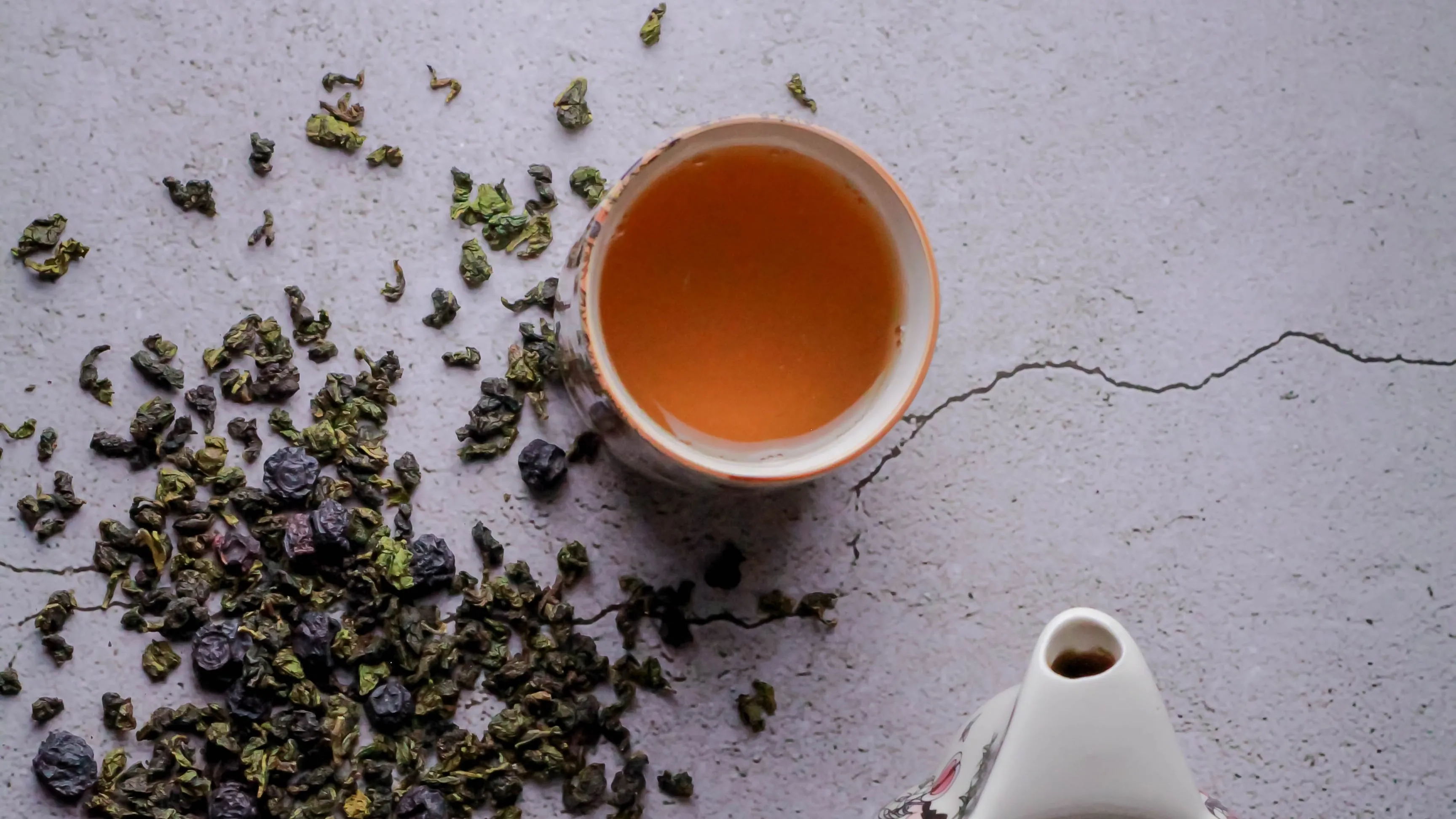 teh oolong china