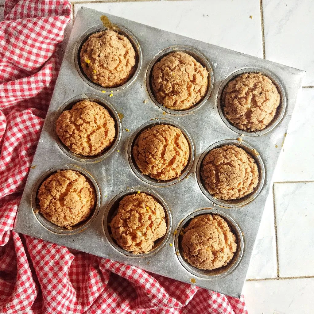 Craquelin Choux Coffee Puff