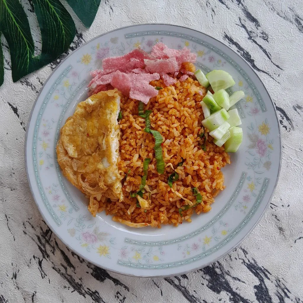 Nasi Goreng Daun Kunyit