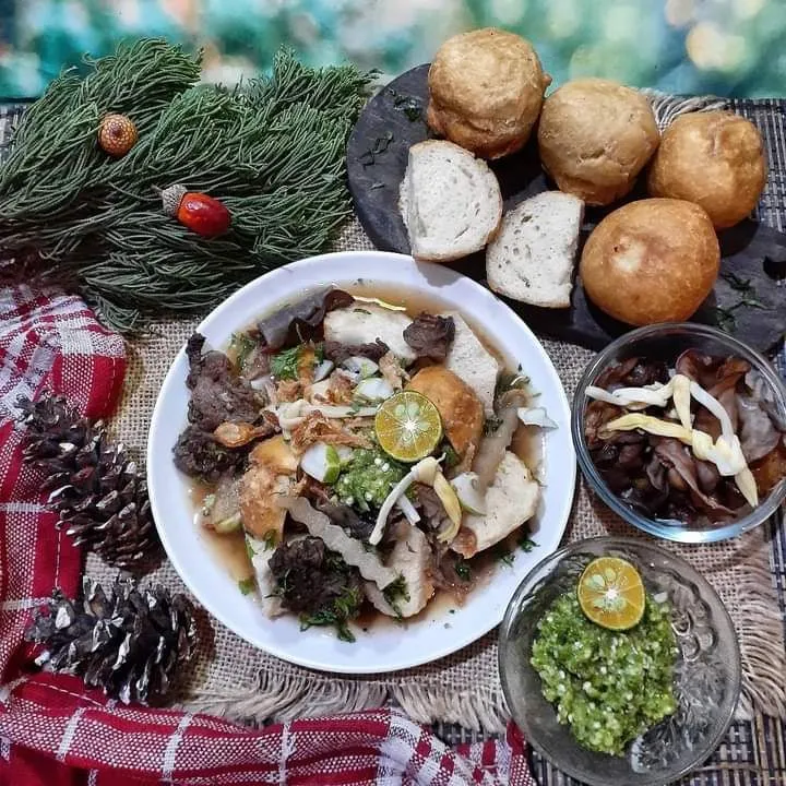 Model Gendum Khas Palembang