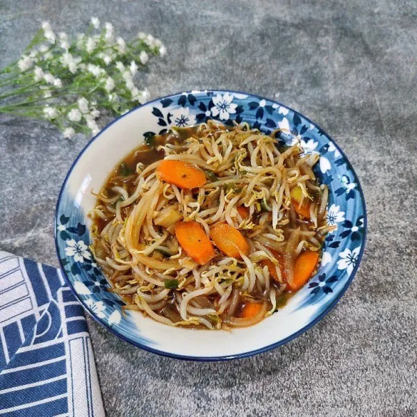Tumis Tauge Saus Teriyaki