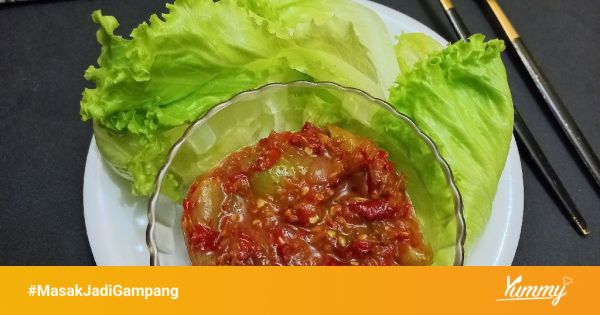 Resep Sambal Tomat Hijau Sederhana Rumahan Di Yummy App