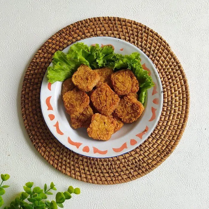 Tempe Goreng Marinasi