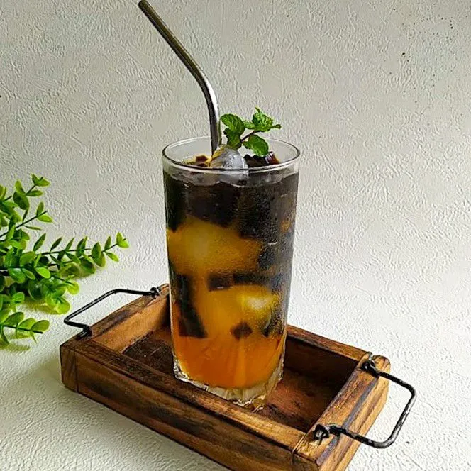 Orange Cincau Squash