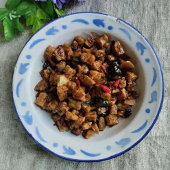 Tempe Kecap Pedas