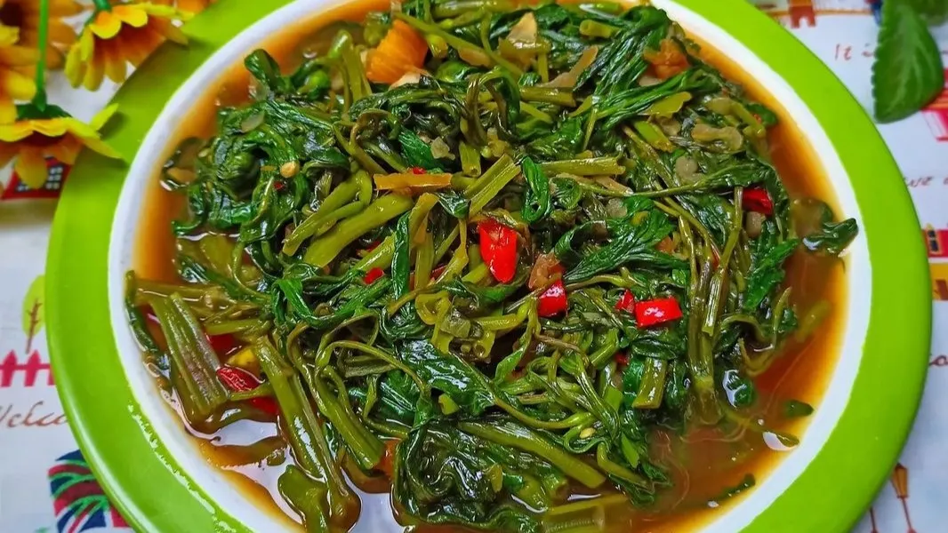 tumis kangkung saus tiram