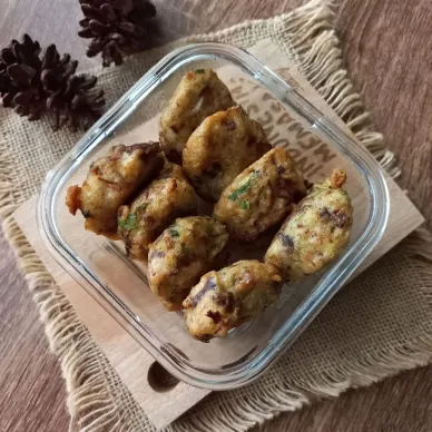 Perkedel Rendang