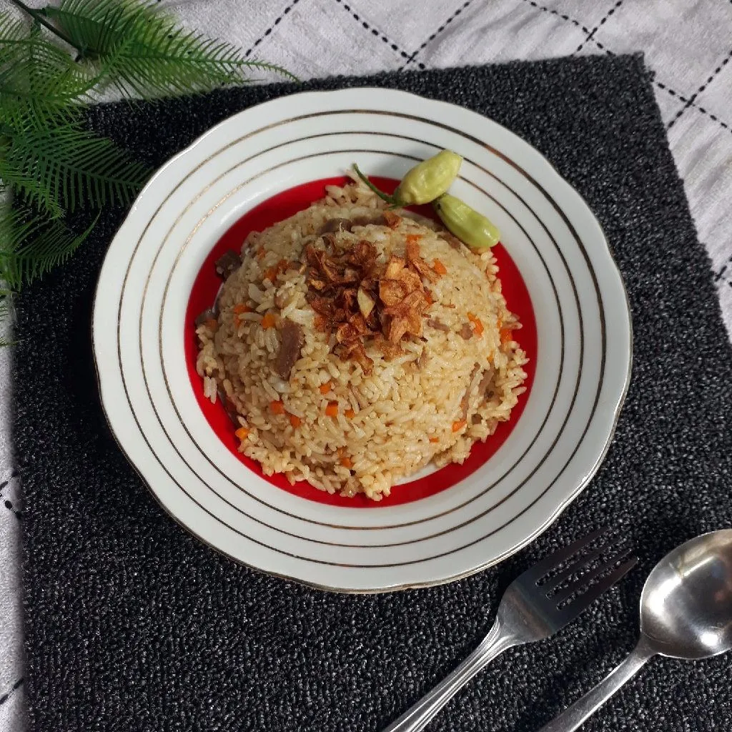 Nasi Goreng Rendang