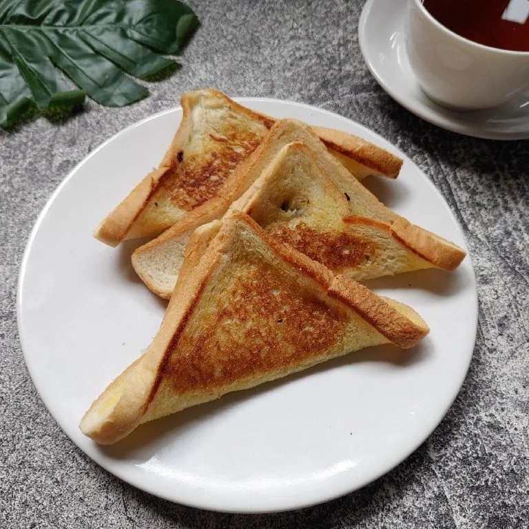 Roti Panggang Cokelat Keju