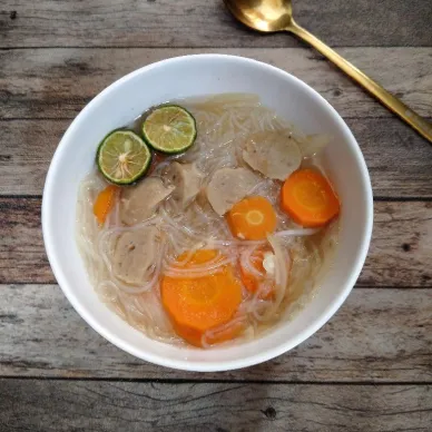 Sup Wortel Soun Bakso
