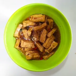 Tahu Saus Tiram