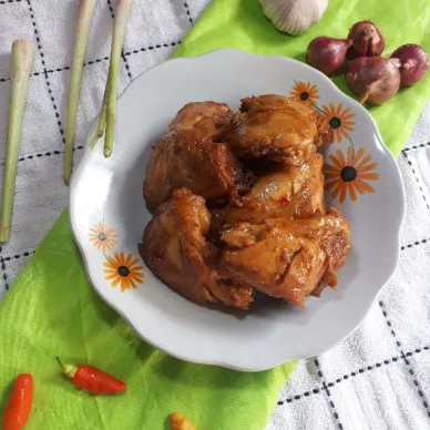 Ayam Ungkep Pedas Manis