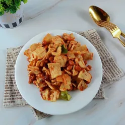 Kering Tahu Kacang