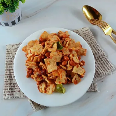 Kering Tahu Kacang