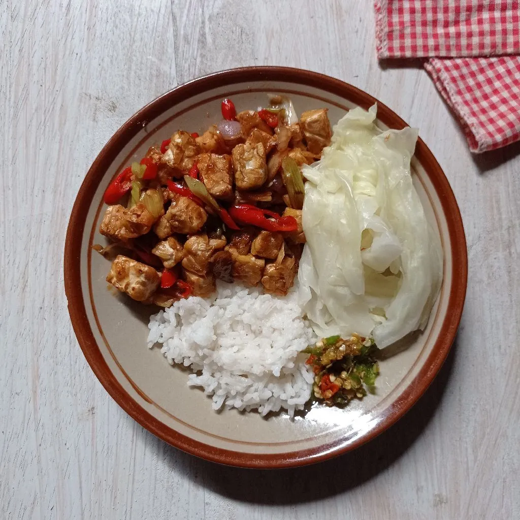 Tumis Tempe