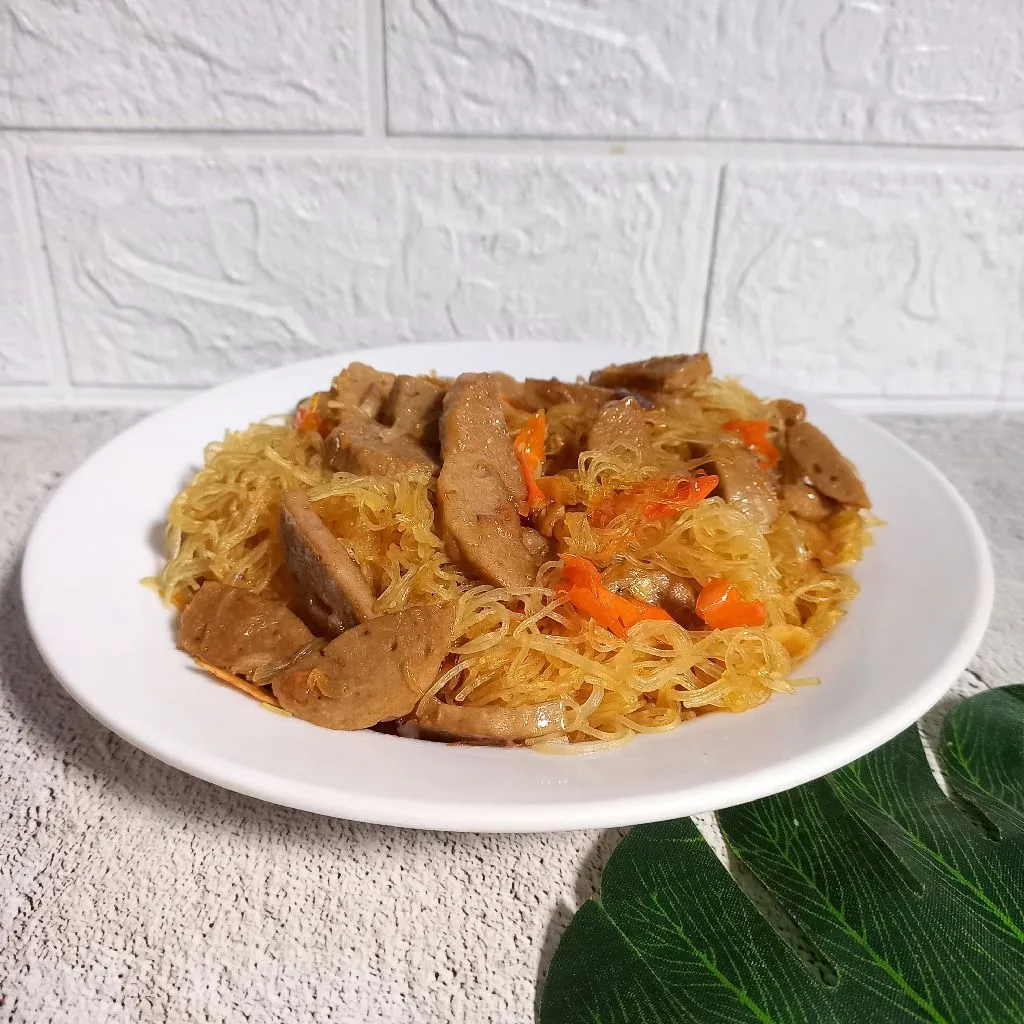 Oseng Bihun Bakso