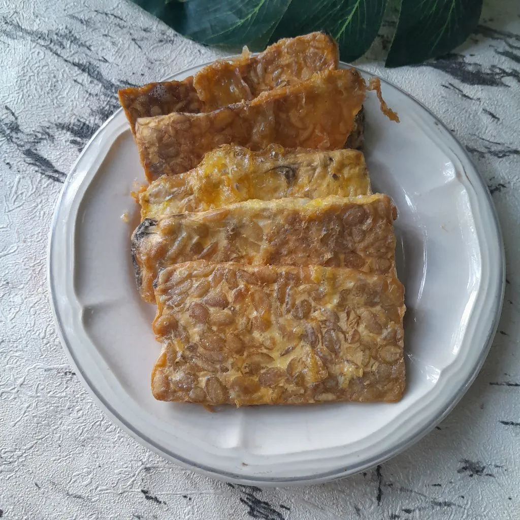 Tempe Goreng Telur