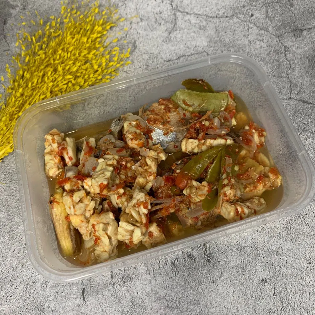 Tuna Tempe Kuah