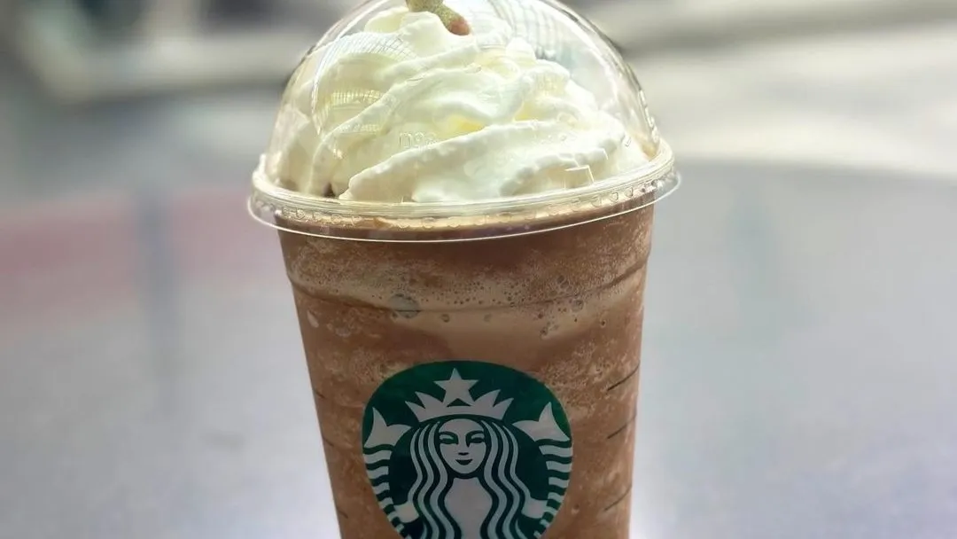 Chocolate Banana Mocha Frappucino espresso shot