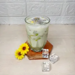 Es Alpukat Susu Chia Seed