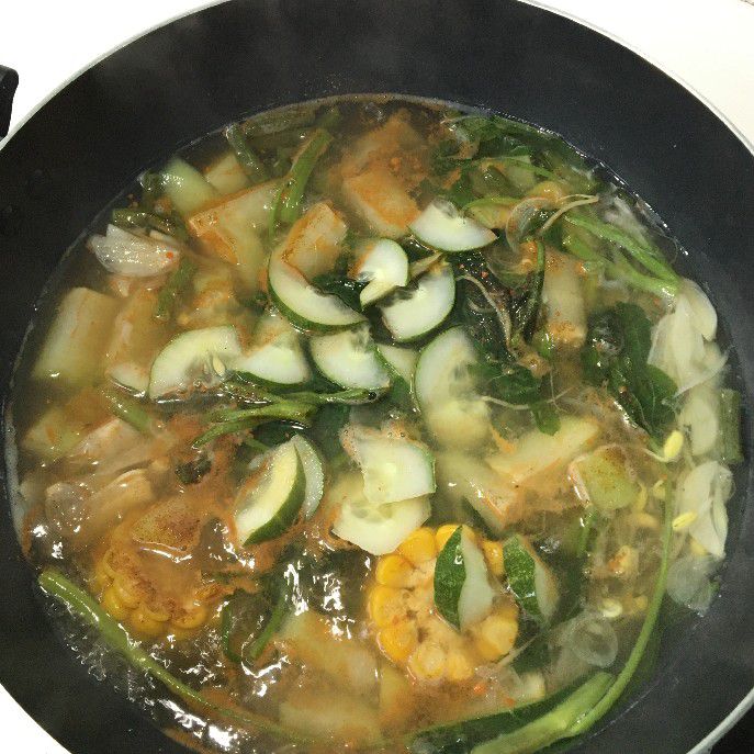 Resep Sayur Asem Sederhana Rumahan Di Yummy App