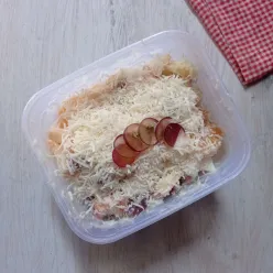 Salad Buah Keju #KURCEPCEMILANANAK