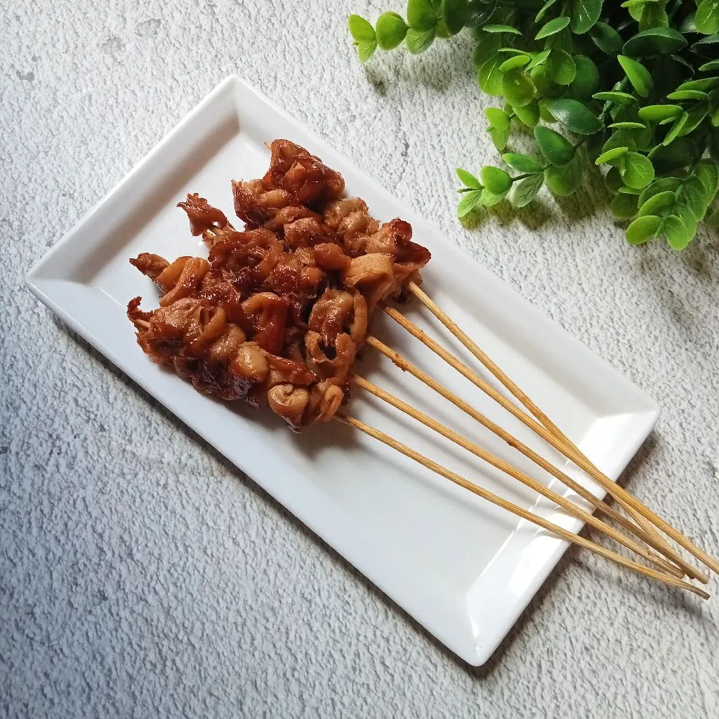 Sate Jamur Tiram#KURCEPCEMILANANAK